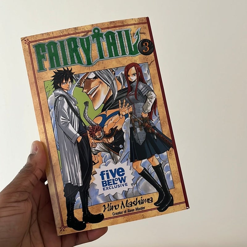 Fairy Tail vol. 3