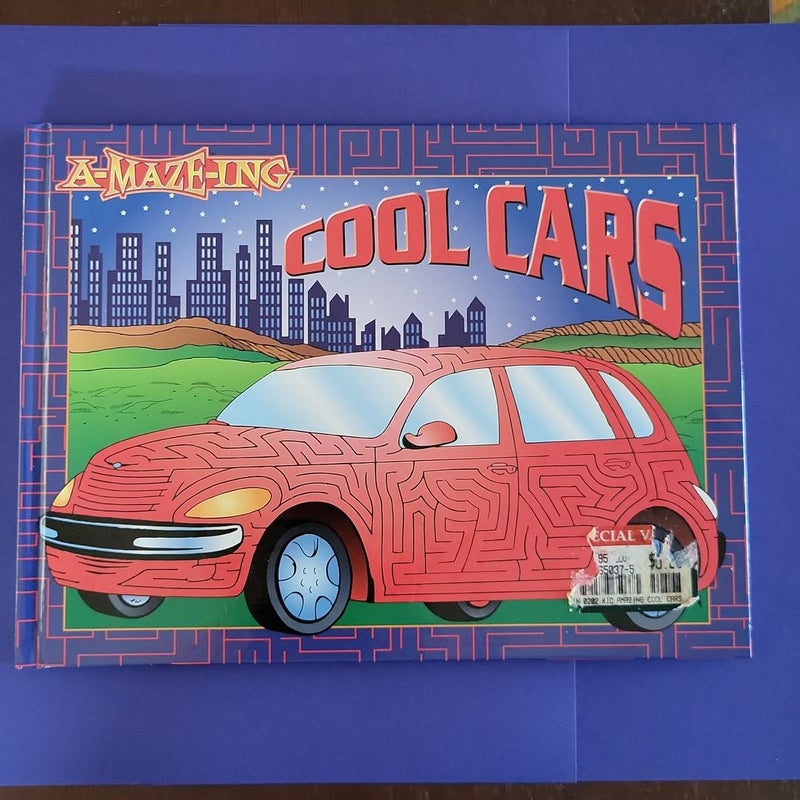 A-Maze-ing Cool Cars