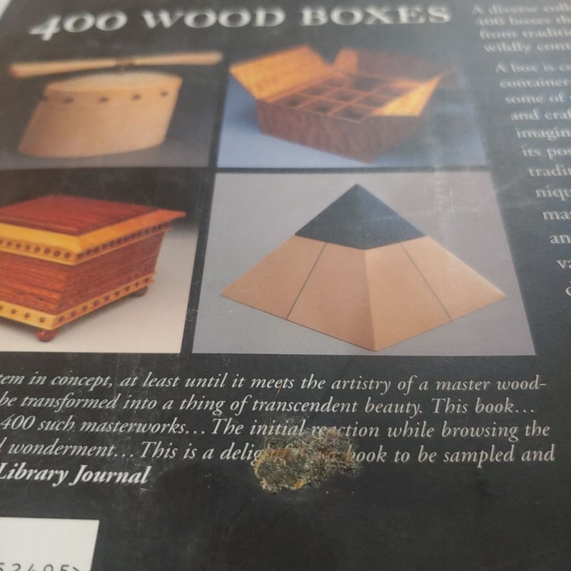 400 Wood Boxes