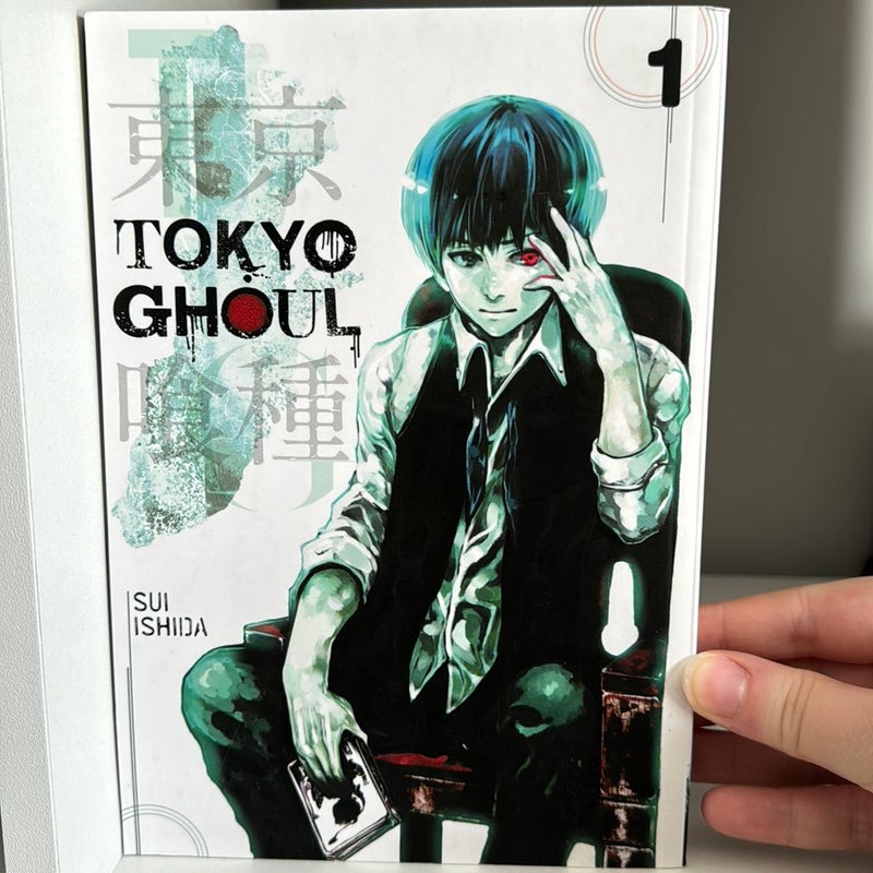 Tokyo Ghoul, Vol. 1