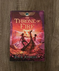 The Throne of Fire (Kane Chronicles, the, Book Two)