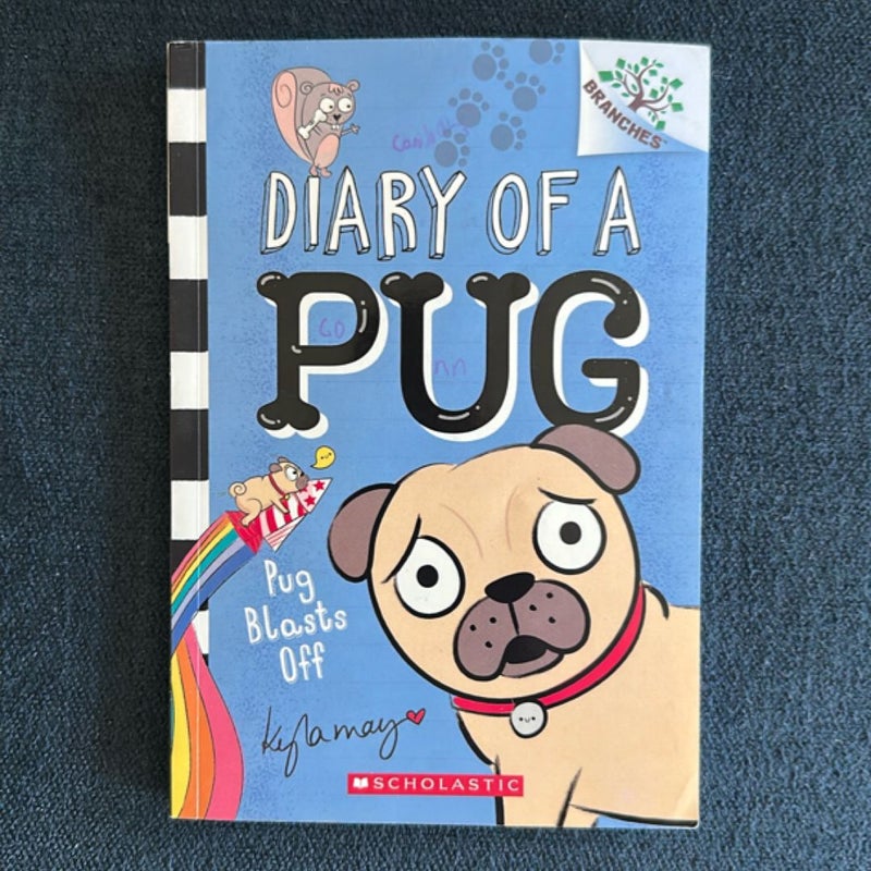 Pug Blasts Off