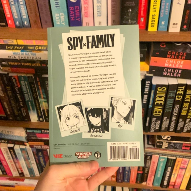 Spy X Family, Vol. 1