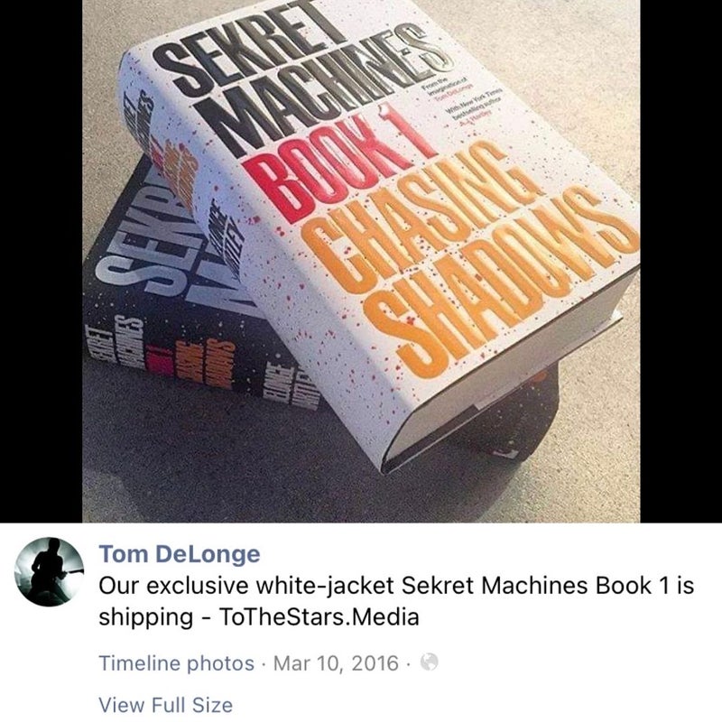 Sekret Machines (ToTheStars Exclusive White Dust Jacket)