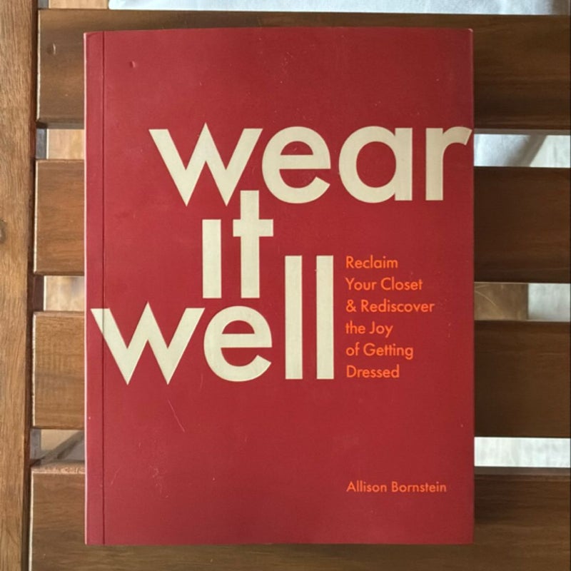 Wear It Well