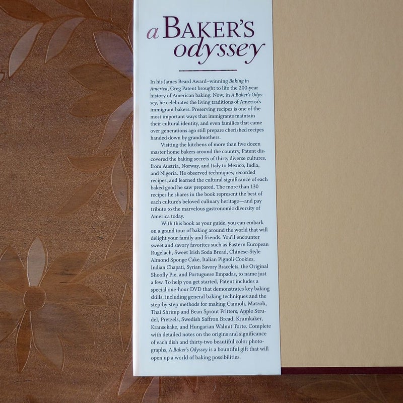 A Baker's Odyssey