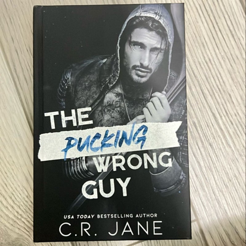 The Pucking Wrong Guy