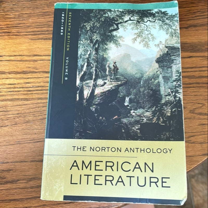 The Norton Anthology of American Literature