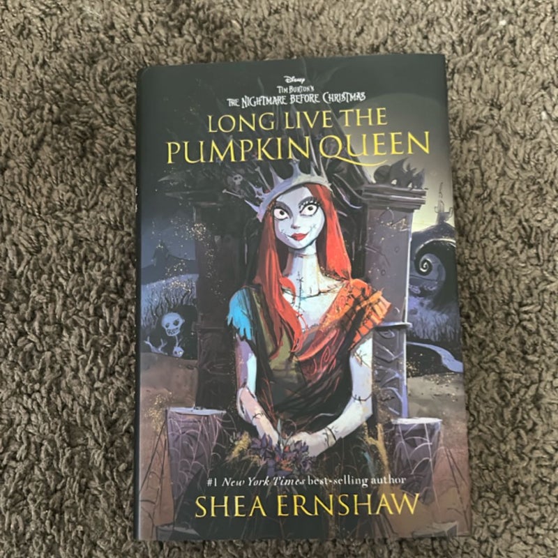 Long Live the Pumpkin Queen