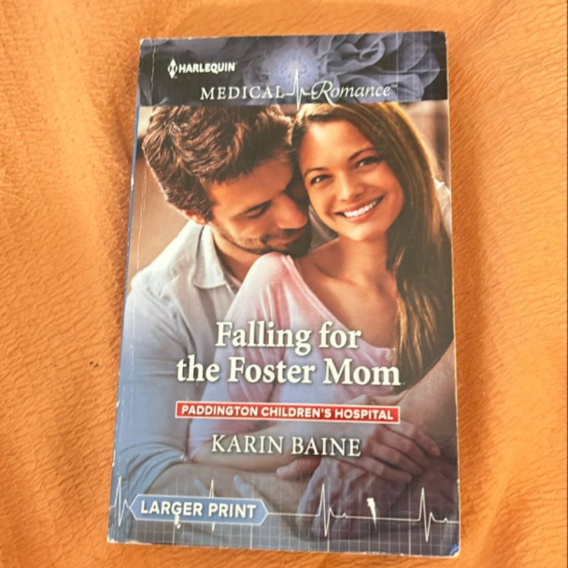 Falling for the Foster Mom