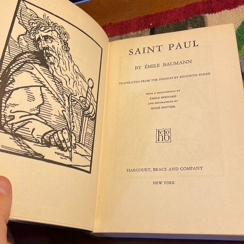 Saint Paul (1929)