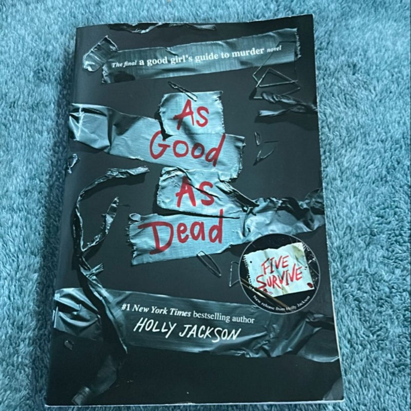 As Good As Dead
