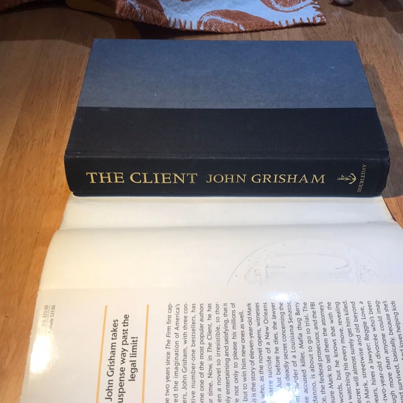 The Client * 1st ed/1st