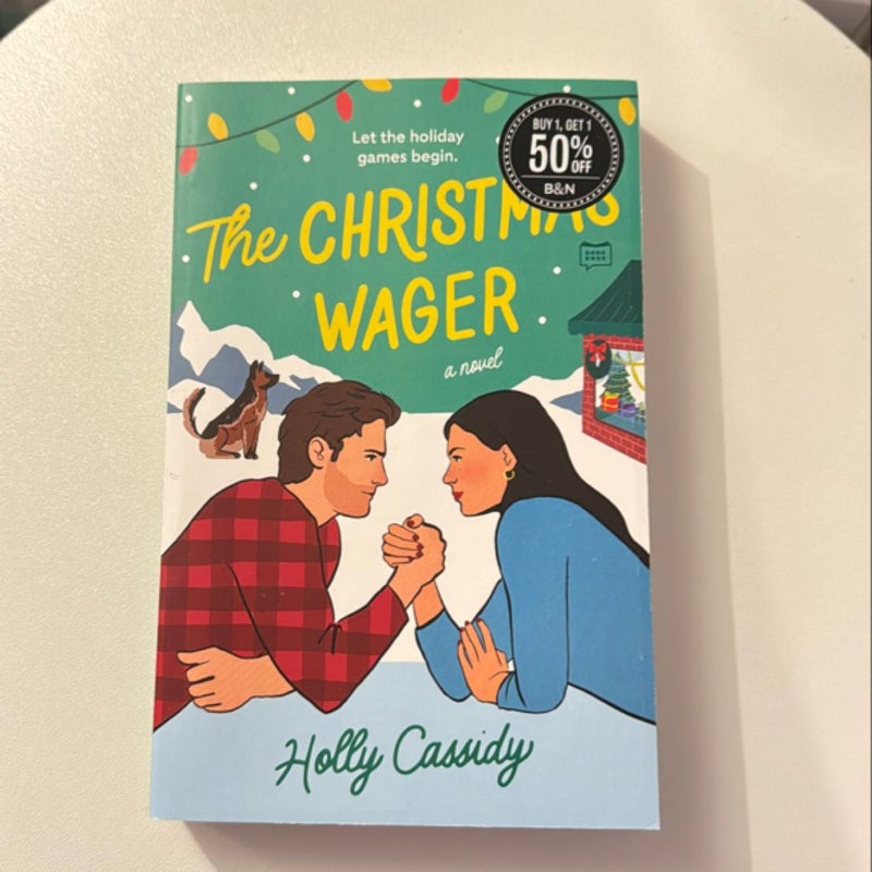 The Christmas Wager