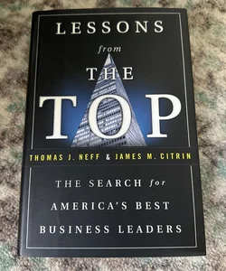 Lessons from the Top