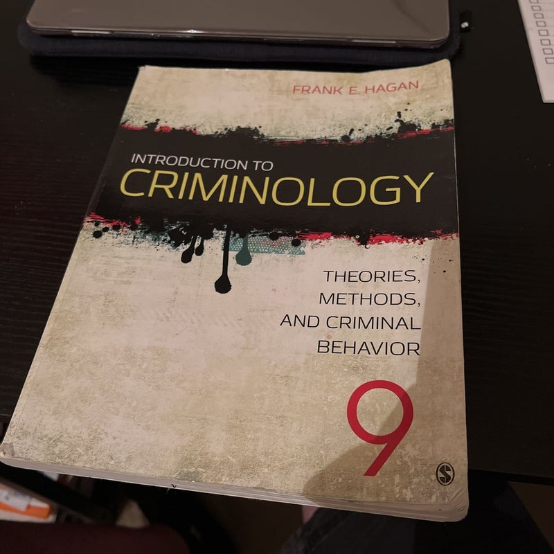 Introduction to Criminology