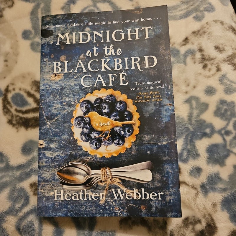 Midnight at the Blackbird Cafe