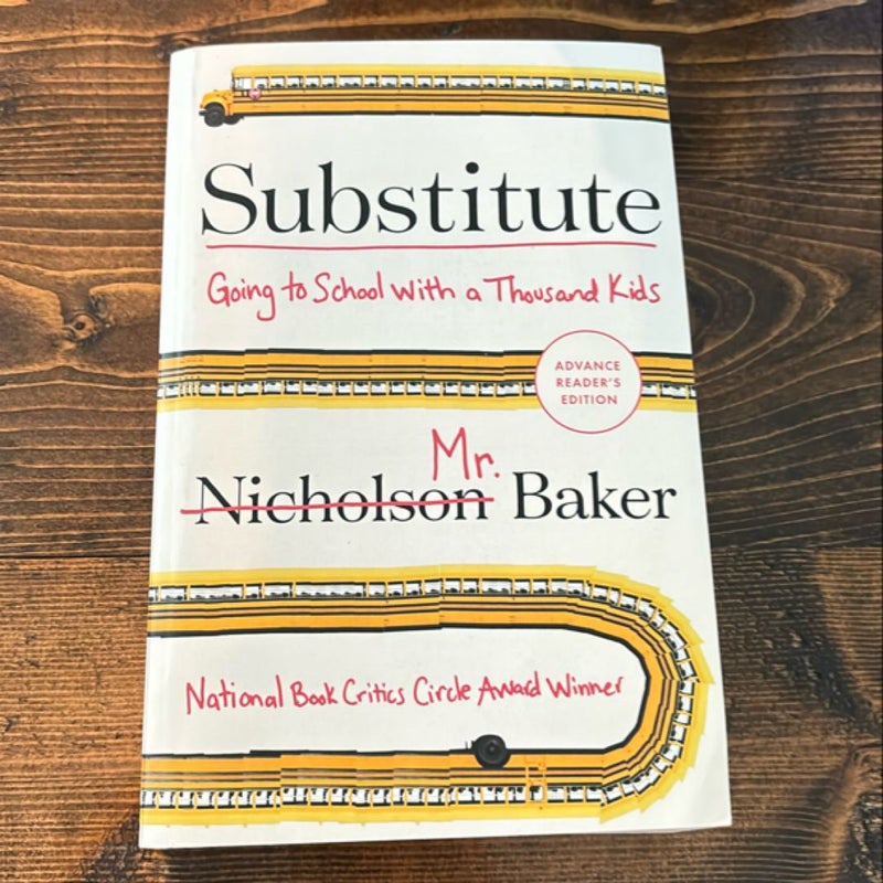 Substitute