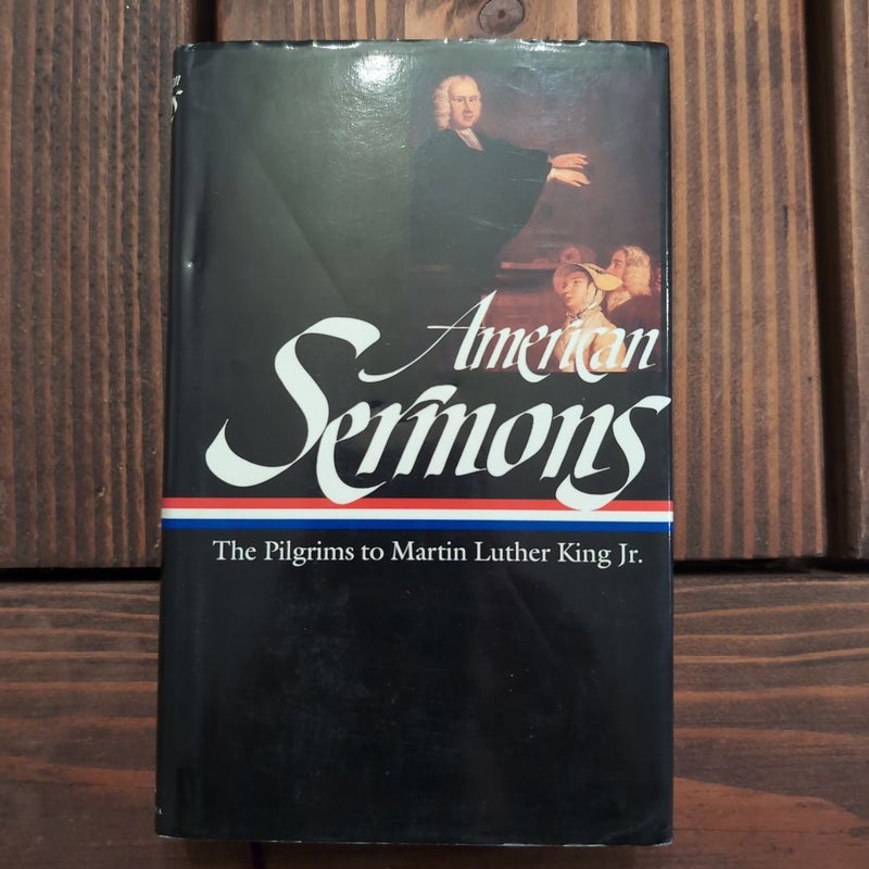 American Sermons (LOA #108)