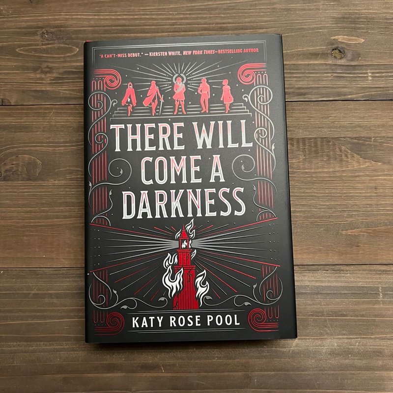 There Will Come a Darkness by Katy Rose Pool, Hardcover