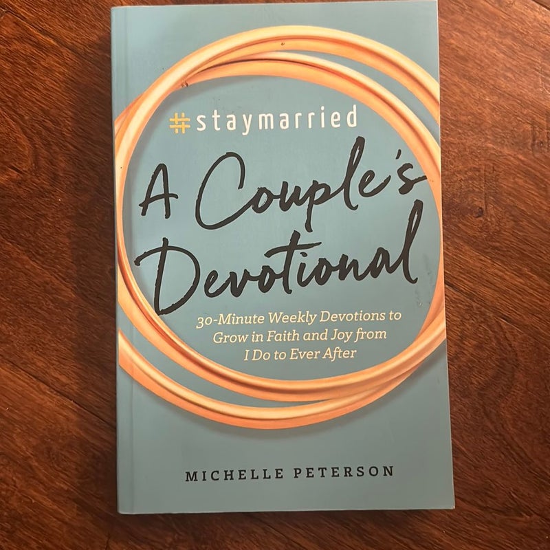 #Staymarried: a Couples Devotional