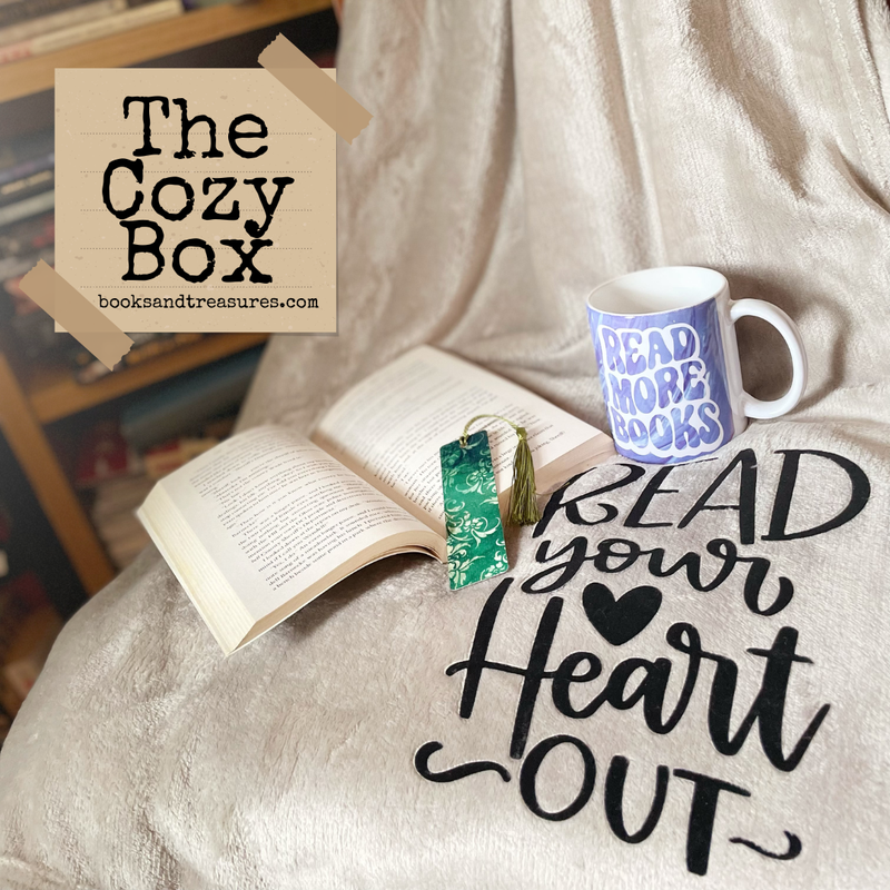 The Cozy Box Bookish Mystery Box