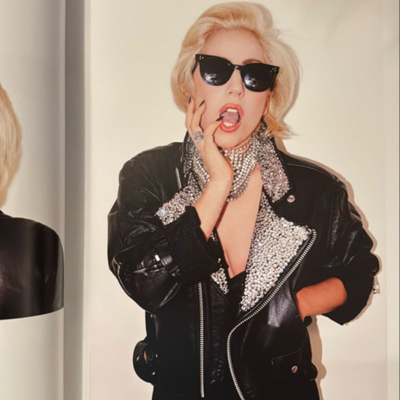 LADY GAGA X TERRY RICHARDSON by Lady Gaga; Terry Richardson