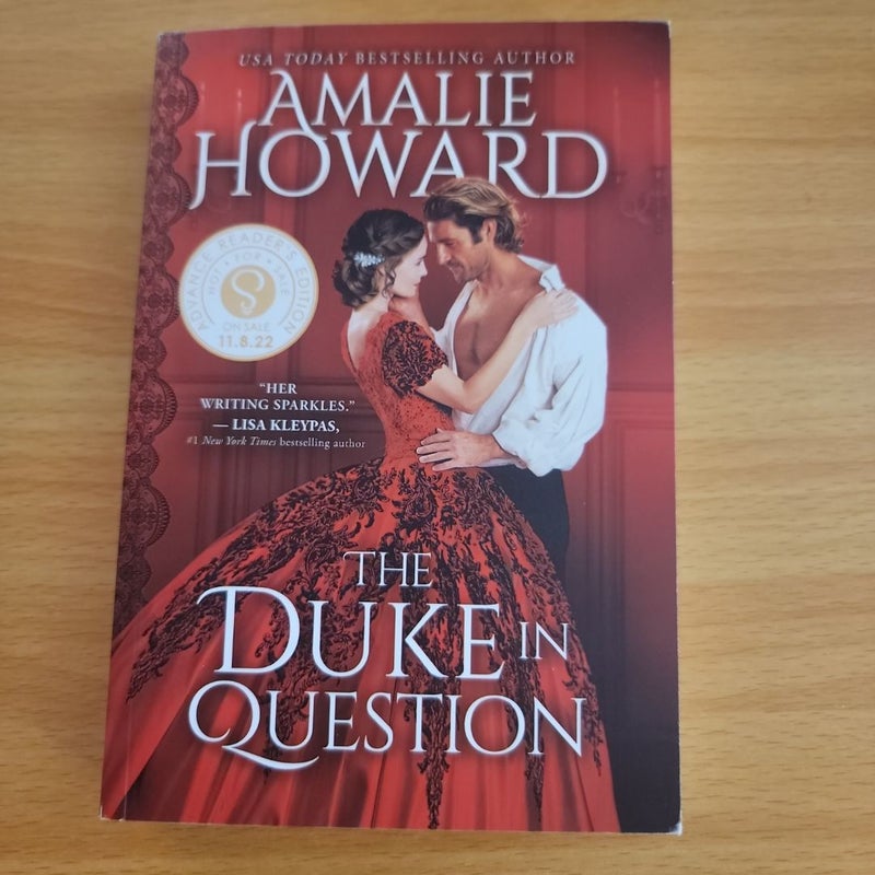 The Duke in Question (ARC)