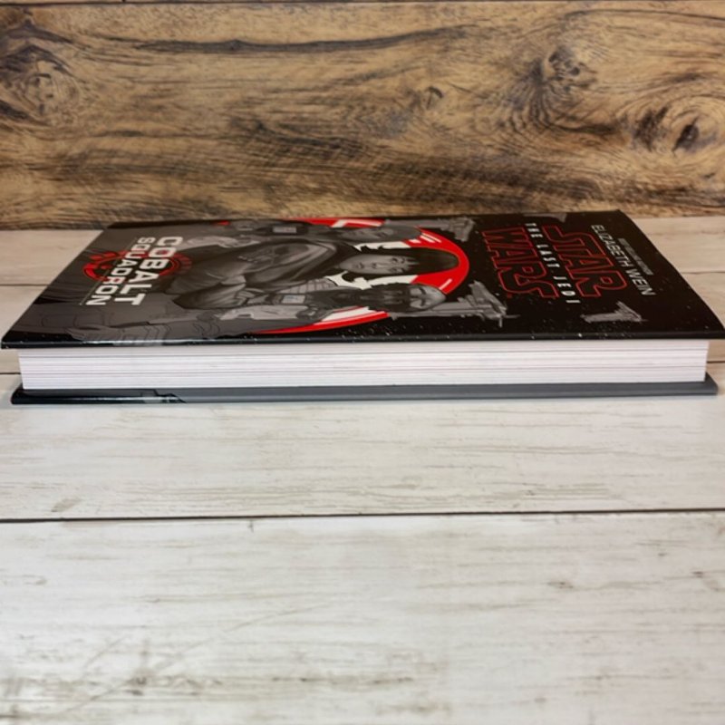 Star Wars: the Last Jedi Cobalt Squadron