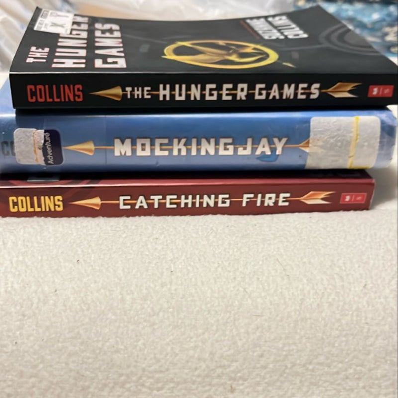 The Hunger Games Series 