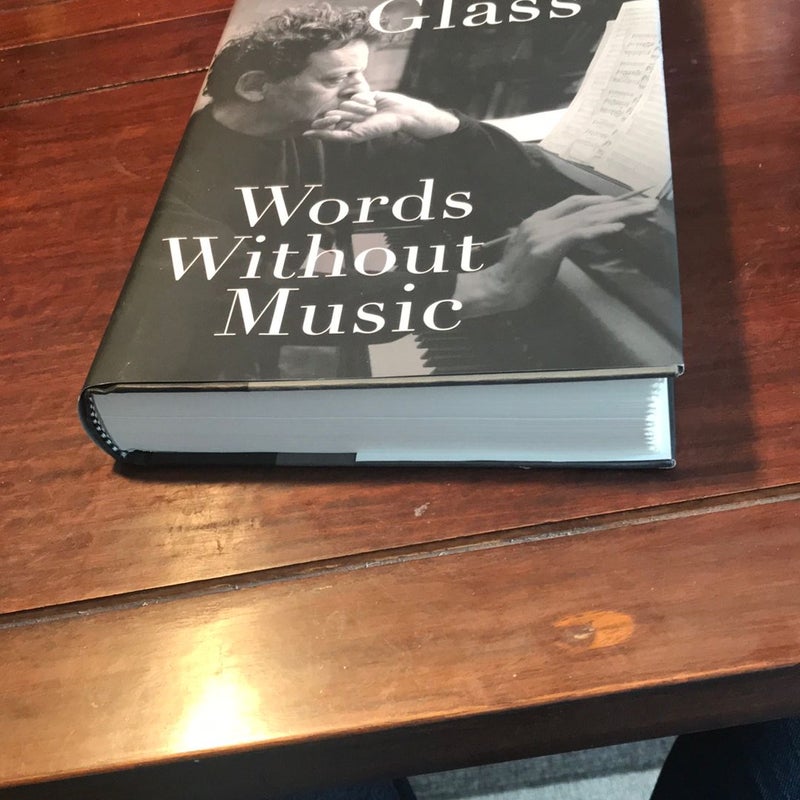 First edition , first printing *Words Without Music