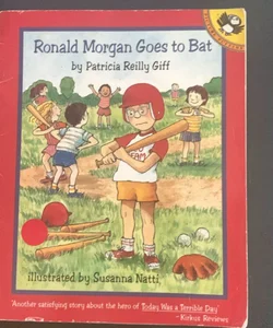 Ronald Morgan Goes to Bat