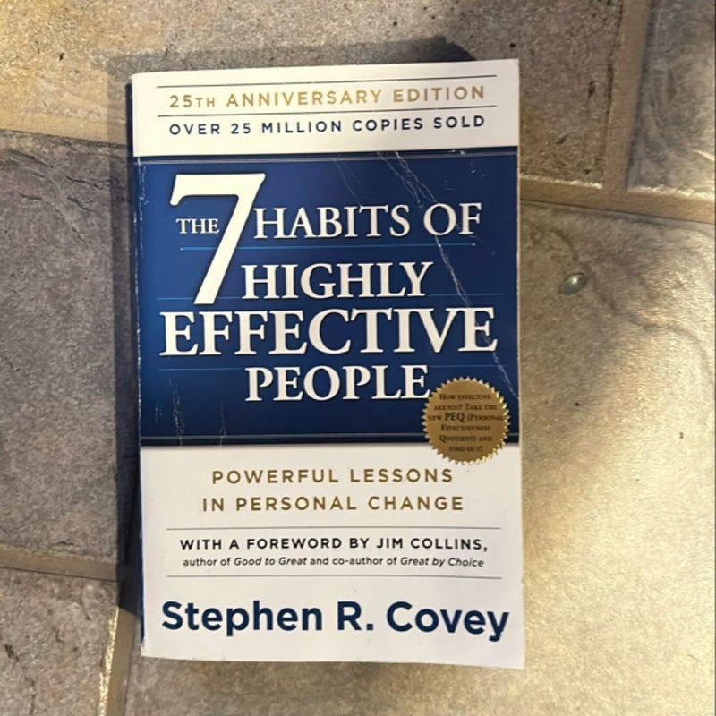 The 7 Habits of Highly Effective People