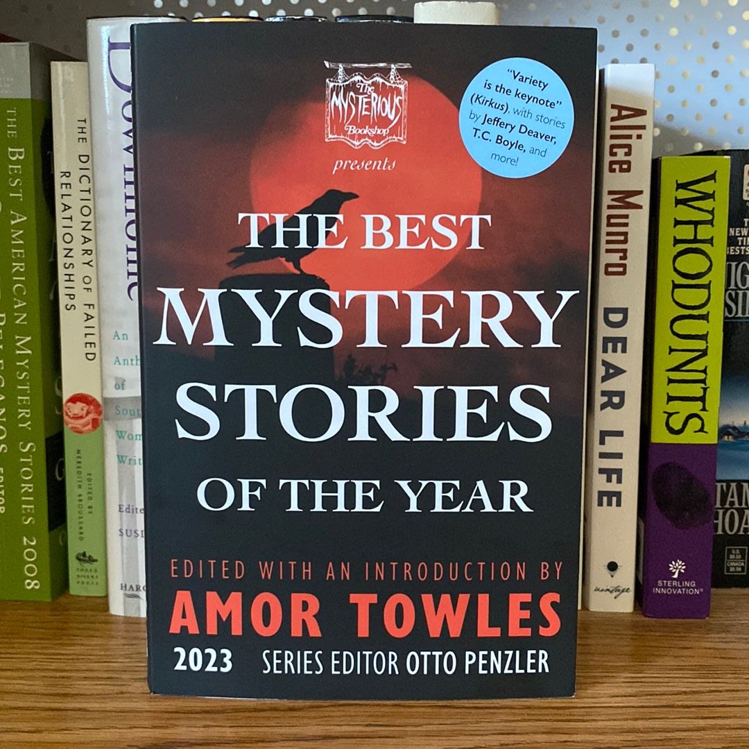 The Mysterious Bookshop Presents the Best Mystery Stories of the Year 2023