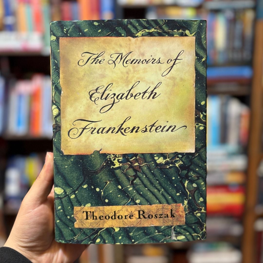 The Memoirs of Elizabeth Frankenstein