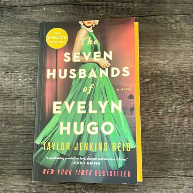 The Seven Husbands of Evelyn Hugo