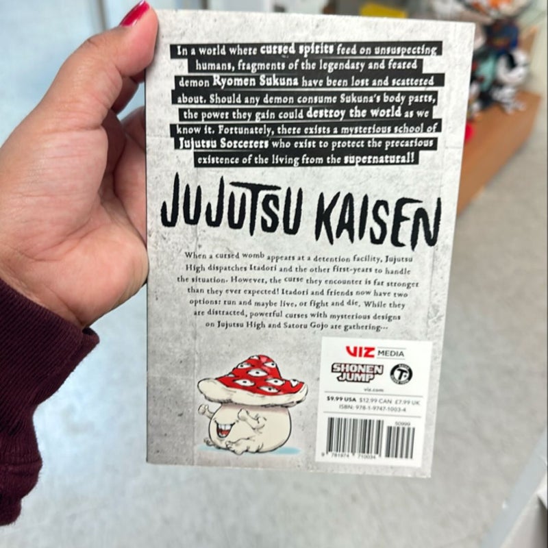 Jujutsu Kaisen, Vol. 2