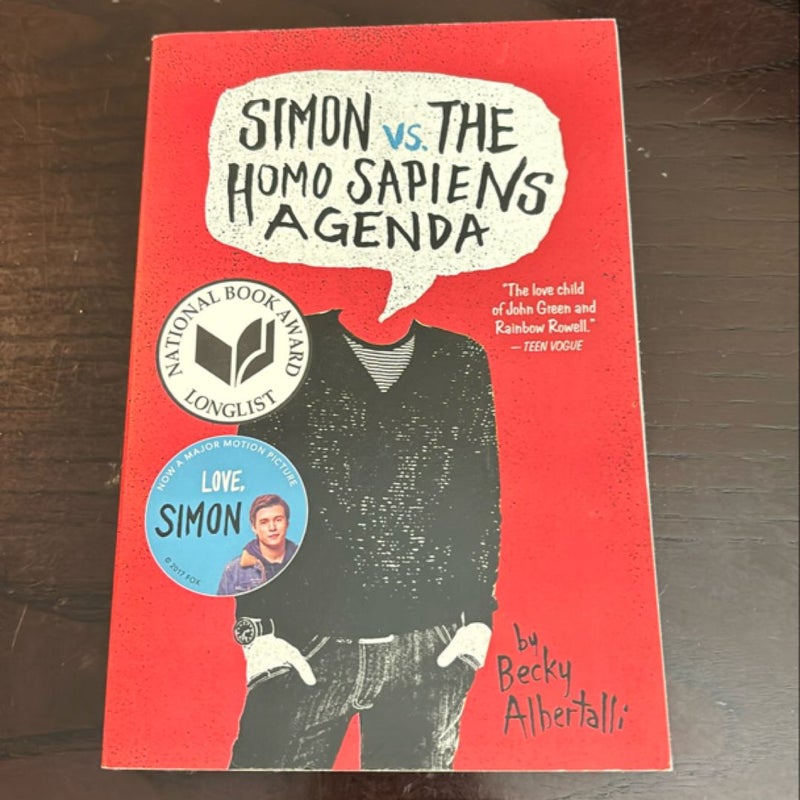 Simon vs. the Homo Sapiens Agenda