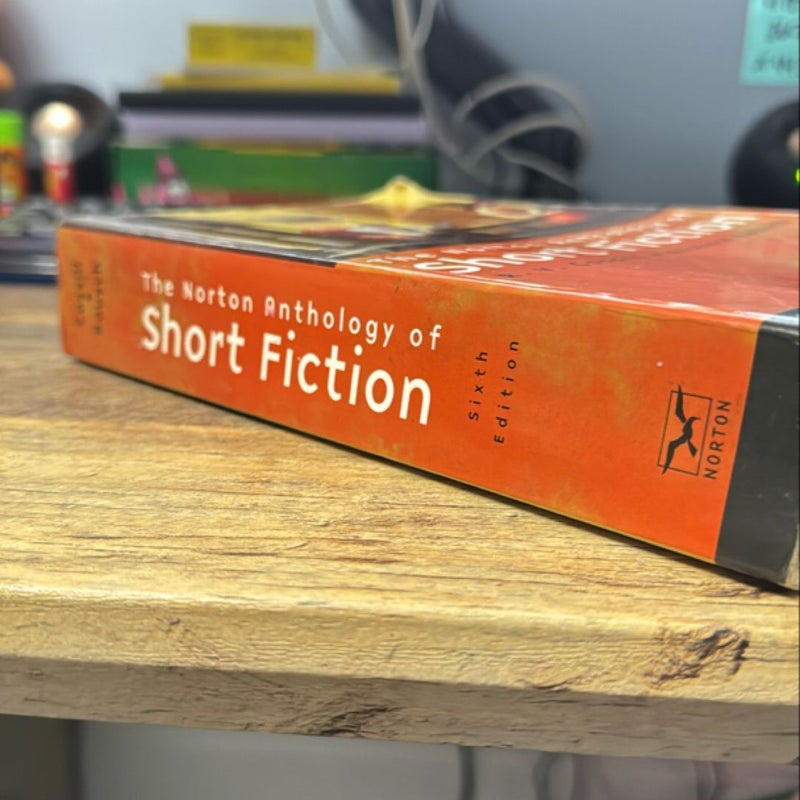 The Norton Anthology of Short Fiction