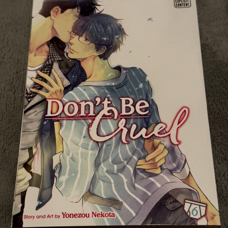 Don't Be Cruel, Vol. 6