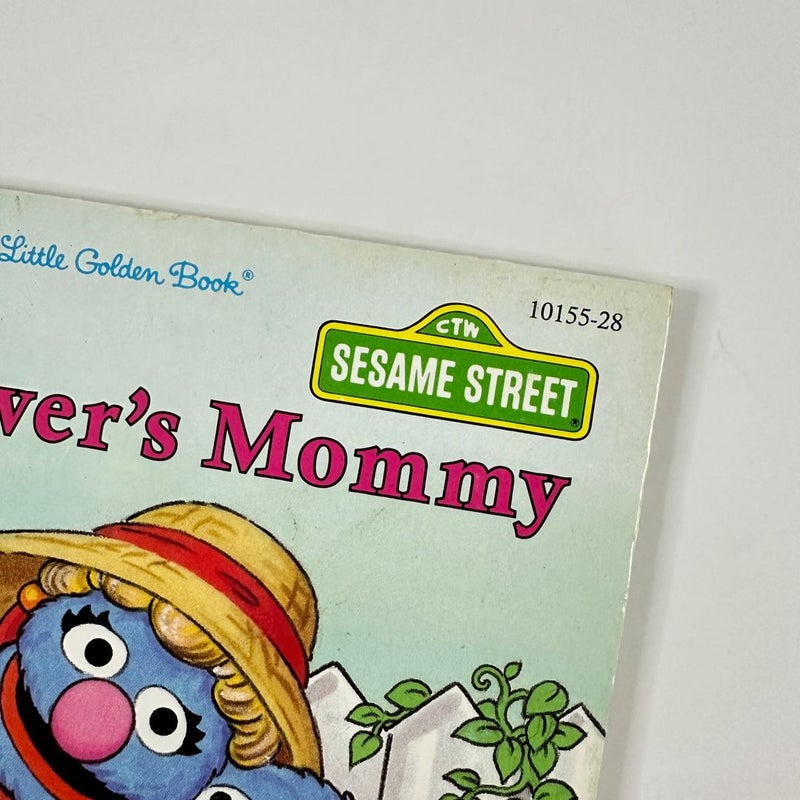 Grover’s Mommy, A First Little Golden Book