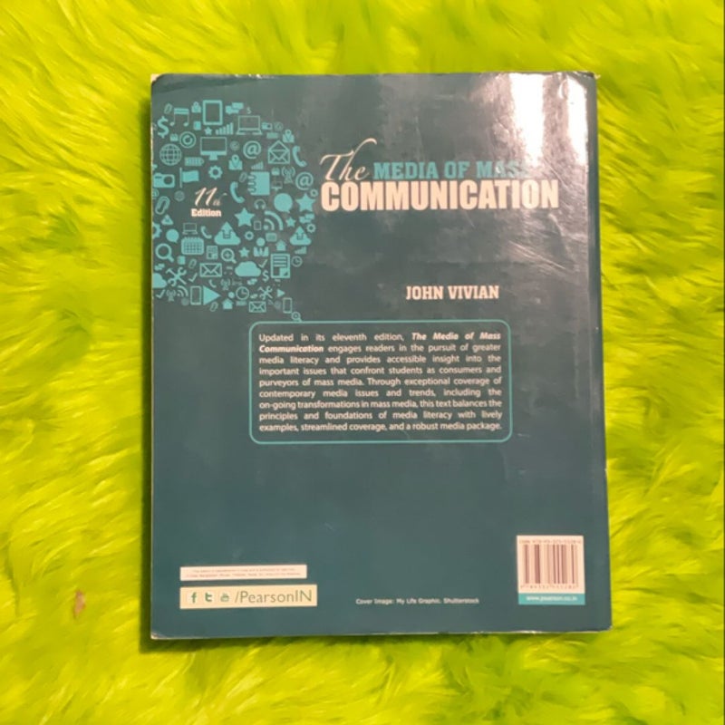 The Media of Mass Communication (11th Edition/Pearson)