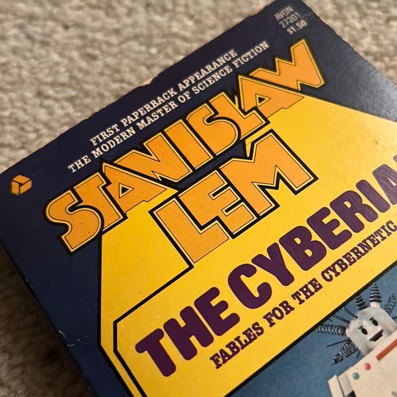 The Cyberiad by Stanislaw Lem, Paperback | Pangobooks