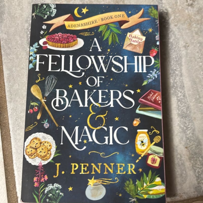 A Fellowship of Bakers and Magic (Deluxe Edition) by J. Penner ...