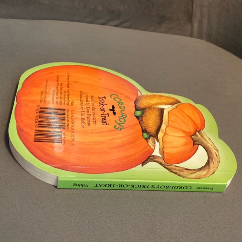 Corduroy's Trick or Treat
