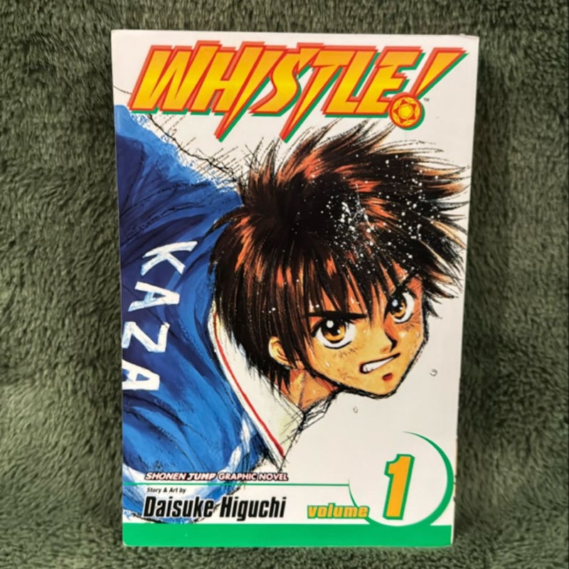 Whistle!, Vol. 1