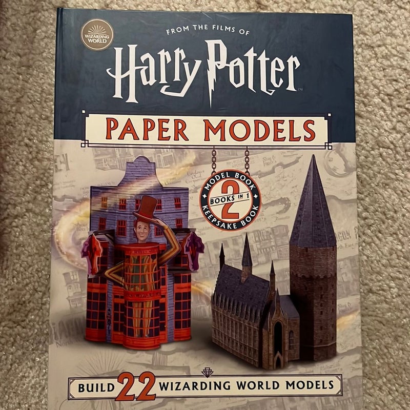 Harry Potter Paper Models