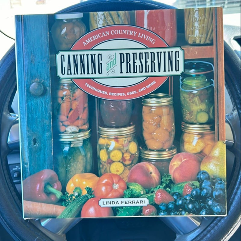 Canning and Preserving 