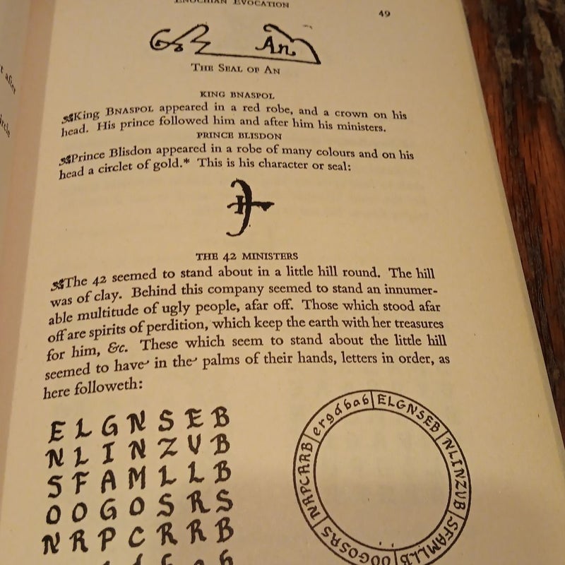 The Enochian Magick of Dr. John Dee