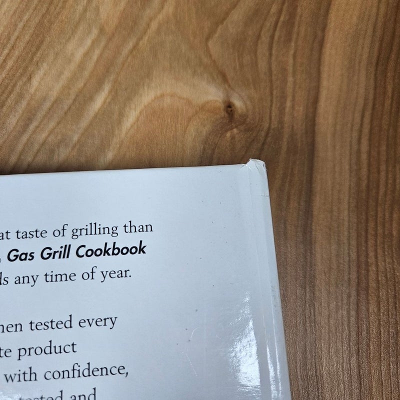 Gas Grill Cookbook